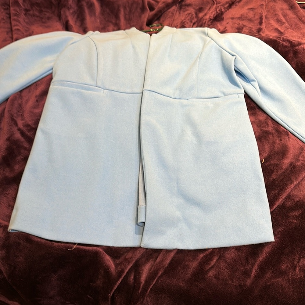Blue blazer nwt